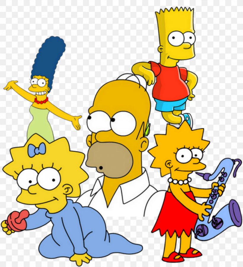 Maggie Simpson Bart Simpson Lisa Simpson Homer Simpson Reverend Lovejoy ...