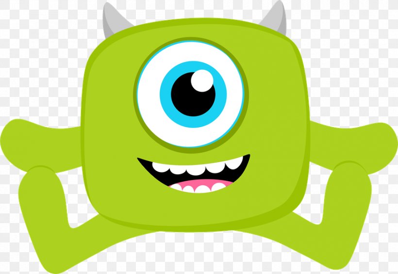 Mike Wazowski James P. Sullivan Monsters, Inc. Clip Art, PNG, 900x621px, Mike Wazowski, Art, Cartoon, Drawing, Fictional Character Download Free