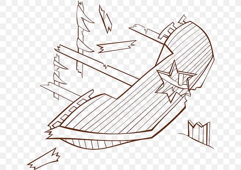 Shipwreck Drawing Clip Art, PNG, 640x579px, Shipwreck, Area, Arm, Artwork, Black And White Download Free
