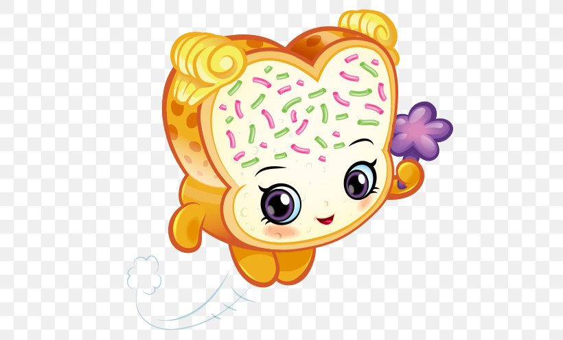 Shopkins Party Child Clip Art, PNG, 576x495px, Watercolor, Cartoon, Flower, Frame, Heart Download Free