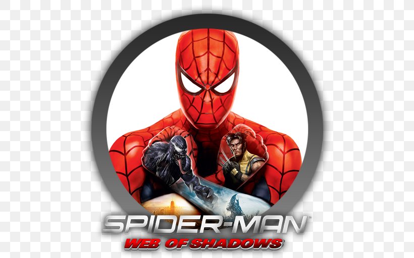 Spider-Man: Web Of Shadows Wii PlayStation 2 Xbox 360, PNG, 512x512px, Spiderman Web Of Shadows, Activision Blizzard, Boxing Glove, Cheatcodescom, Fictional Character Download Free