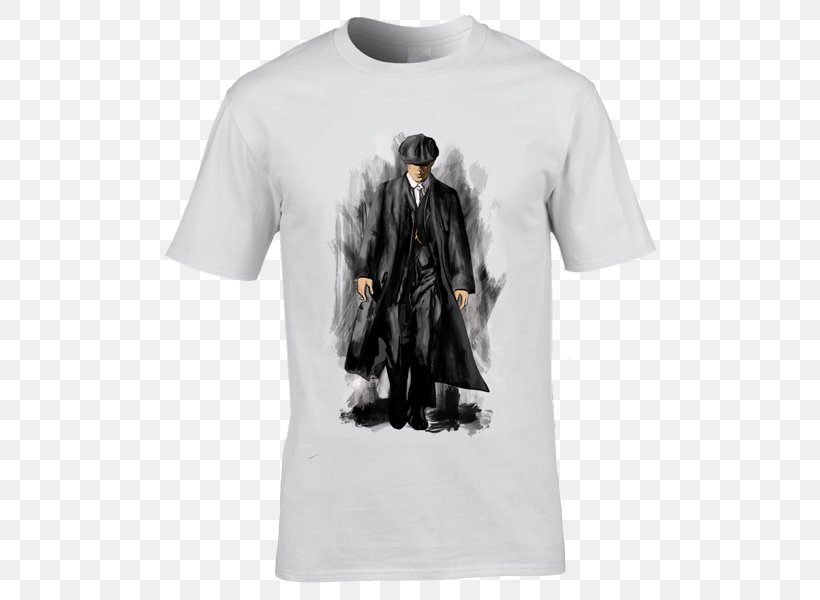 T-shirt Tommy Shelby Hoodie United Kingdom, PNG, 600x600px, Tshirt, Active Shirt, Brand, Clothing, Clothing Sizes Download Free