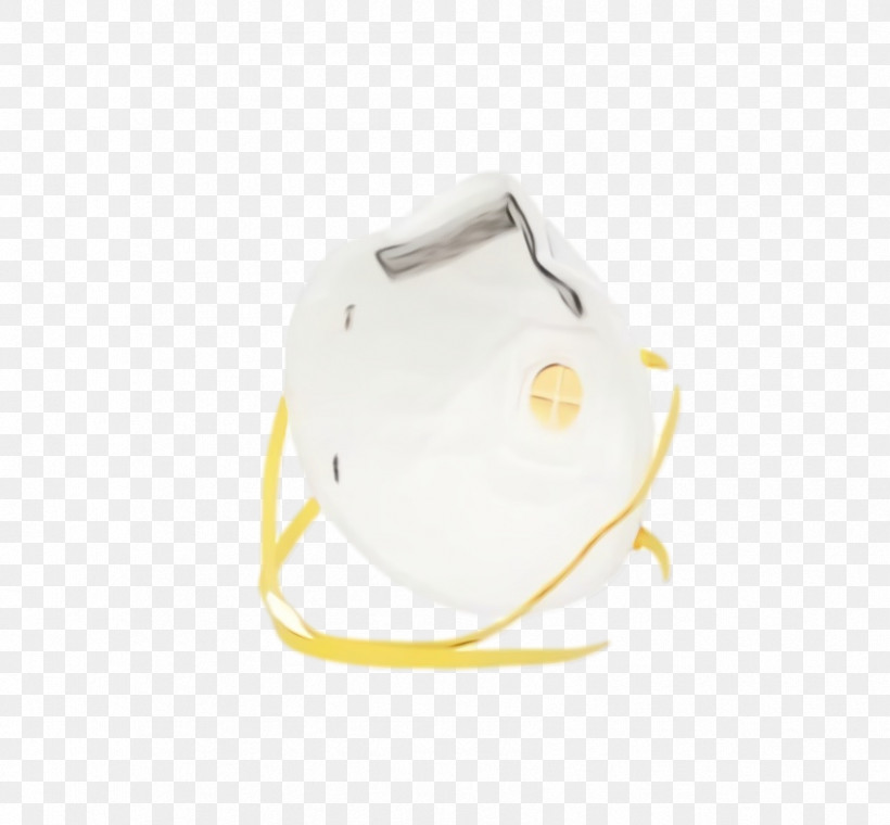 White Yellow Beige, PNG, 848x786px, N95 Surgical Mask, Beige, Paint, Watercolor, Wet Ink Download Free