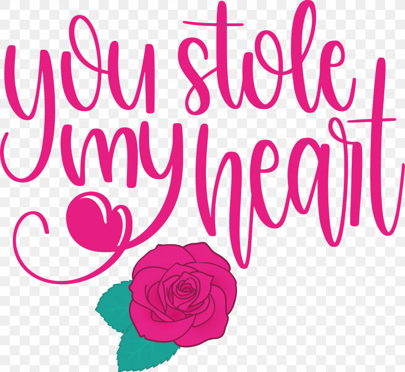 You Stole My Heart Valentines Day Valentines Day Quote, PNG, 3000x2759px, Valentines Day, Cut Flowers, Floral Design, Garden, Garden Roses Download Free