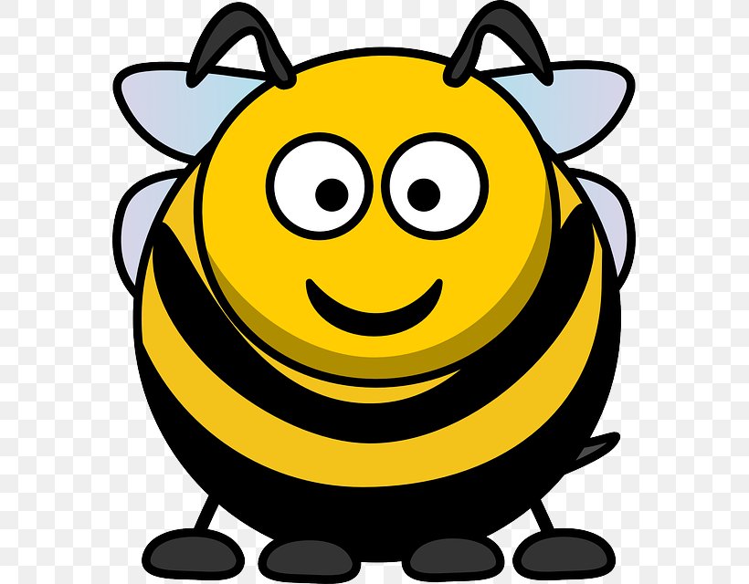 Bee Free Content Clip Art, PNG, 573x640px, Bee, Beehive, Black And White, Bumblebee, Cartoon Download Free