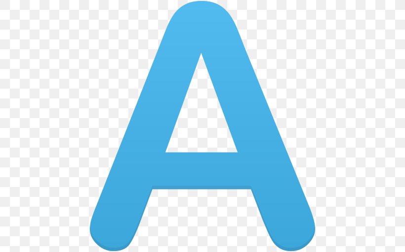 Blue Triangle Symbol, PNG, 512x512px, Typeface, Aqua, Azure, Blue, Brand Download Free