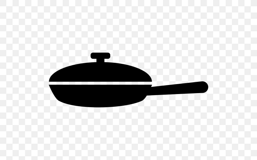 Cookware Frying Pan Cooking Pan Frying, PNG, 512x512px, Cookware, Black And White, Casserola, Cooking, Cookware And Bakeware Download Free