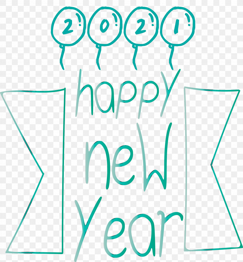 Happy New Year 2021 2021 New Year, PNG, 2774x3000px, 2021 New Year, Happy New Year 2021, Diagram, Happiness, Line Art Download Free
