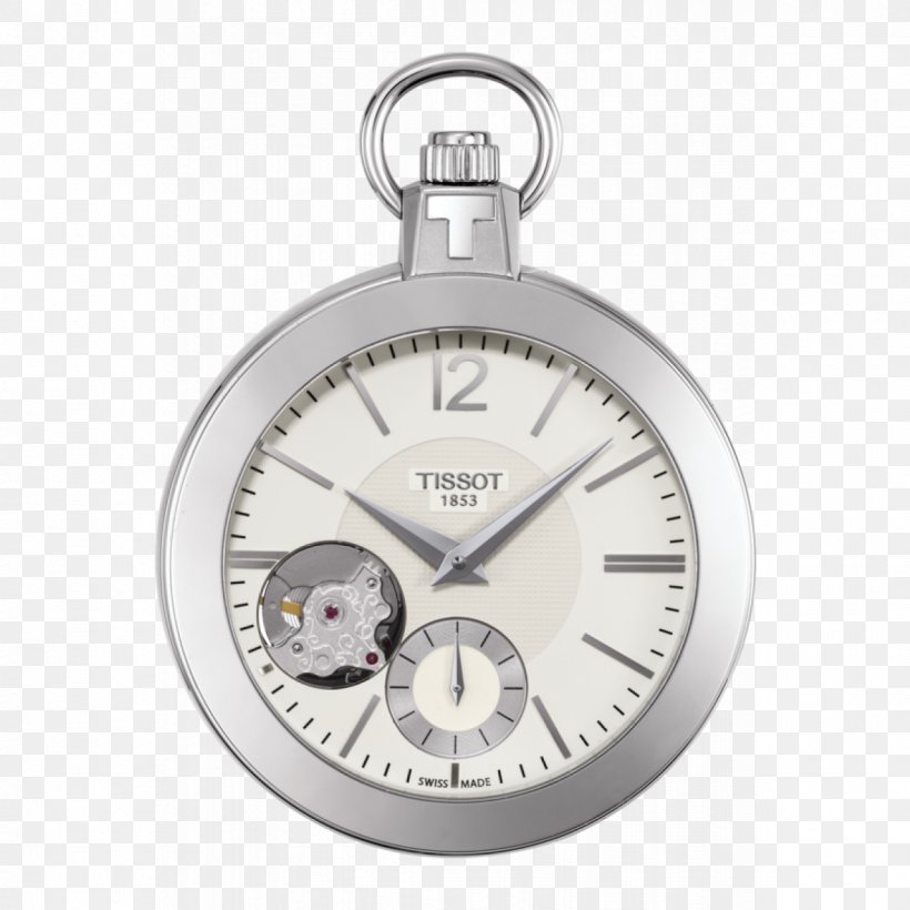 Pocket Watch Tissot Skeleton Watch, PNG, 1200x1200px, Pocket Watch, Clock, Complication, Eta Sa, Mechanical Watch Download Free