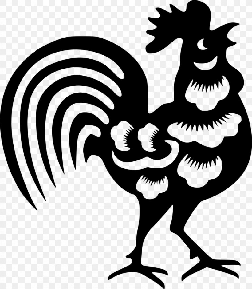 Rooster Chinese New Year Chinese Calendar Chinese Zodiac, PNG, 893x1024px, 2017, Rooster, Artwork, Beak, Bird Download Free