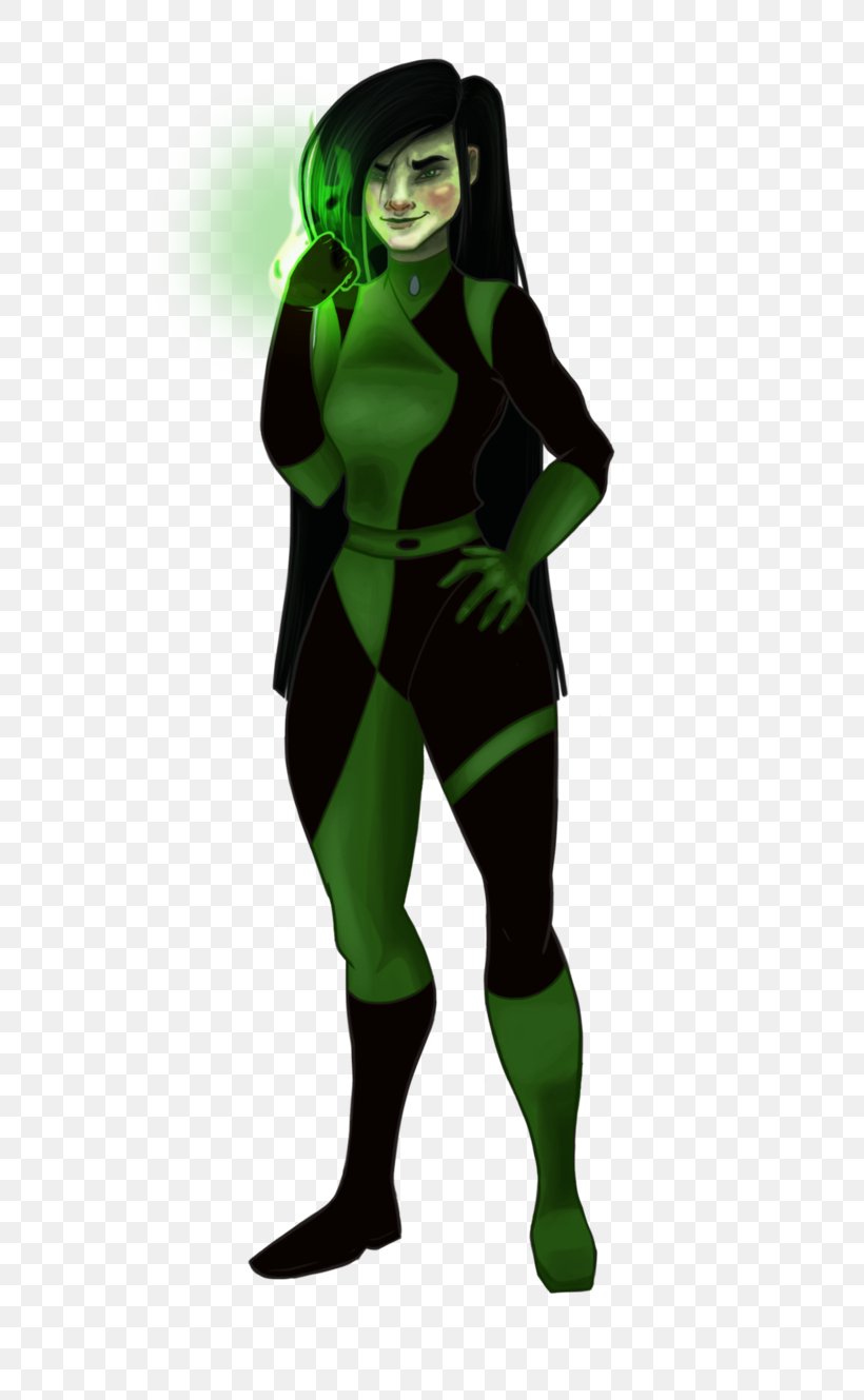 Shego Kim Possible Dr. Drakken Ron Stoppable Costume, PNG, 601x1329px, Shego, Animated Cartoon, Animated Series, Animation, Cartoon Download Free