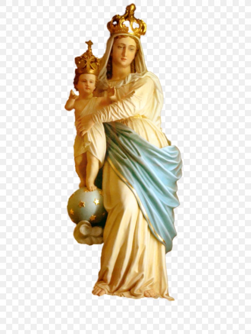 Statue Religion Veneration Of Mary In The Catholic Church Prayer Immaculate Heart Of Mary, PNG, 900x1200px, Statue, Angel, Catholic Church, Christmas Ornament, Classical Sculpture Download Free