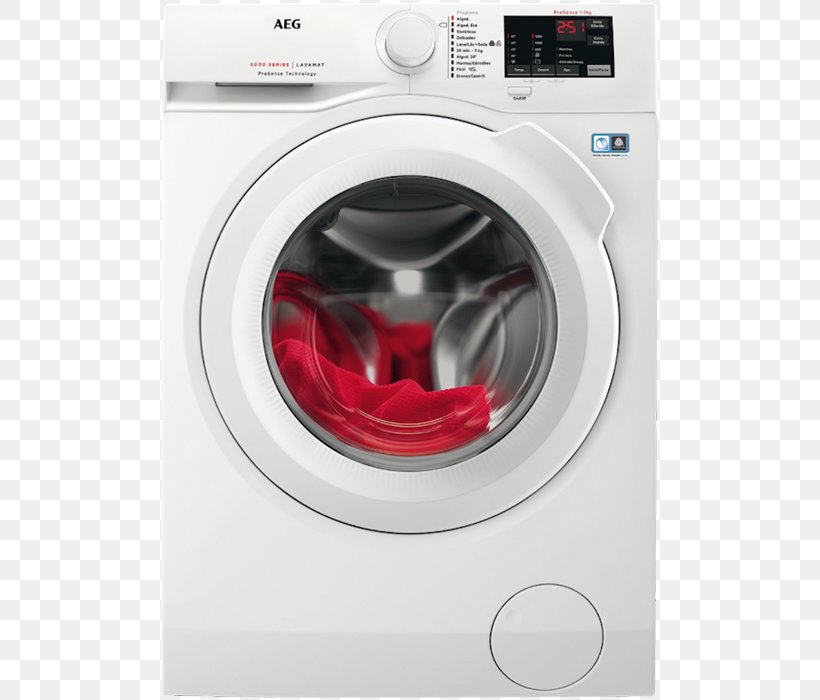 Washing Machines Home Appliance AEG 2. Wahl / LAVAMAT L6FB50470 7Kg, PNG, 700x700px, Washing Machines, Aeg, Aeg 2 Wahl Lavamat L6fb50470 7kg, Aeg Electrolux, Aeg L7fee865r Washing Machine Download Free