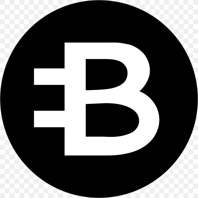Bytecoin Cryptocurrency Monero Bitcoin, PNG, 1024x1024px, Bytecoin, Bitcoin, Black And White, Blockchain, Brand Download Free