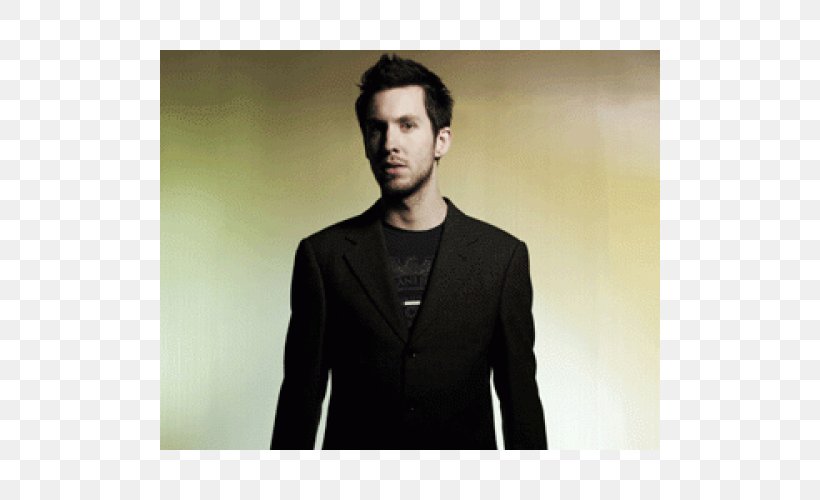 Calvin Harris Motion Indonesia Blazer, PNG, 500x500px, Calvin Harris, Album, Apple, Black, Black And White Download Free