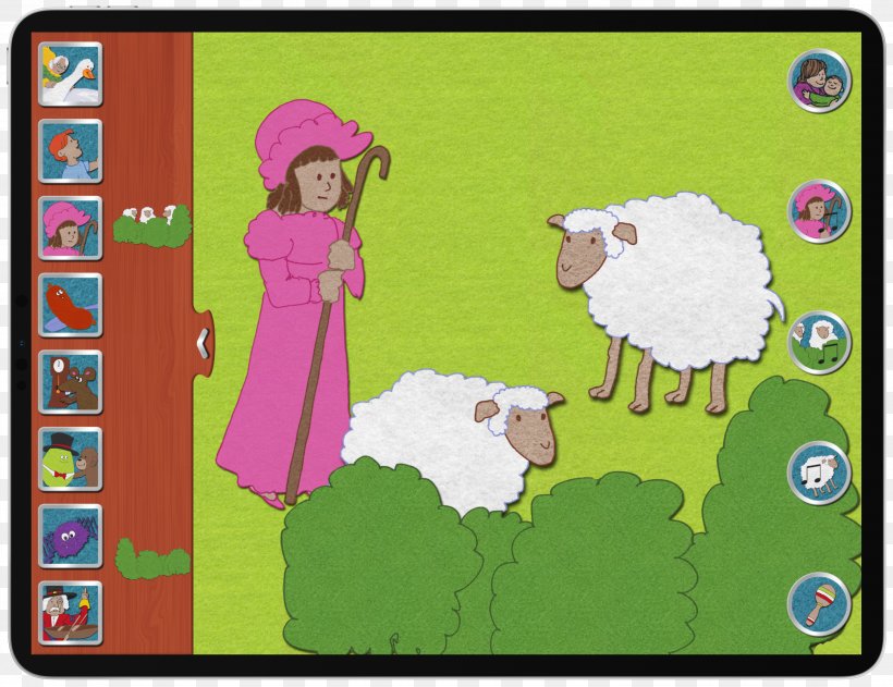 Cartoon Sheep, PNG, 2973x2288px, Character, Cartoon, Computer Software, Dressup, Education Download Free