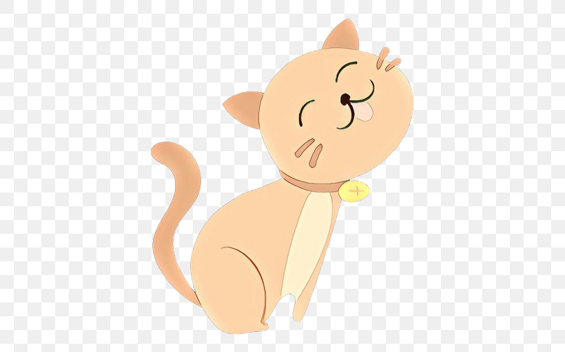 Cartoon Tail Animation Ear Smile, PNG, 512x512px, Cartoon, Animal Figure, Animation, Ear, Smile Download Free