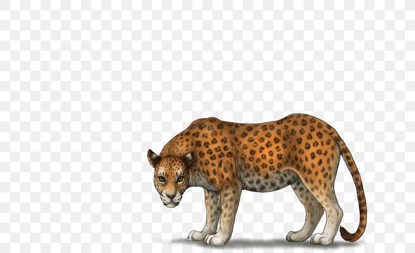 Cheetah Leopard Big Cat Terrestrial Animal, PNG, 640x500px, Cheetah, Animal, Animal Figure, Big Cat, Big Cats Download Free