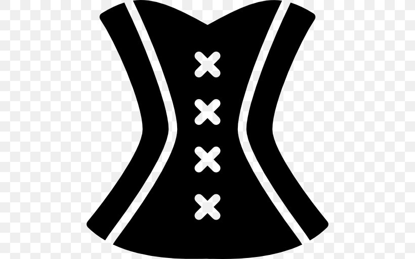 Training Corset Fashion, PNG, 512x512px, Corset, Black And White, Fashion, Foundation Garment, Monochrome Download Free