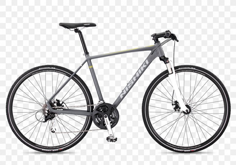 Hybrid Bicycle Single-speed Bicycle Cyclo-cross Bicycle Mountain Bike, PNG, 1000x700px, Bicycle, Bicycle Accessory, Bicycle Forks, Bicycle Frame, Bicycle Frames Download Free