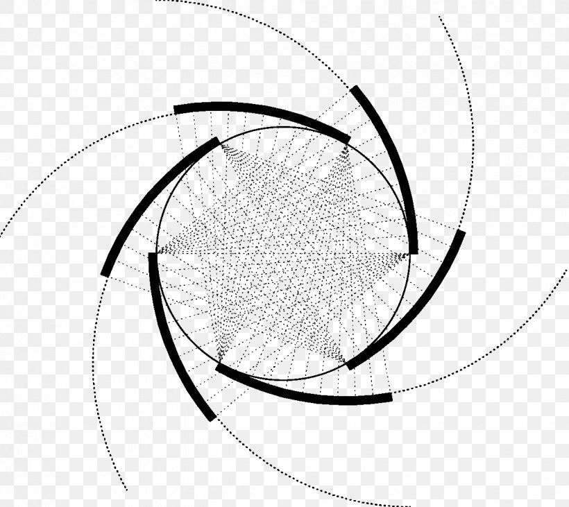 Line Art Drawing Circle Point, PNG, 1236x1102px, Line Art, Area, Artwork, Black And White, Drawing Download Free