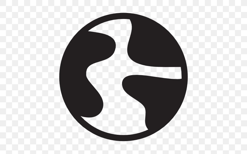 Symbol Earth Logo, PNG, 512x512px, Symbol, Black And White, Button, Earth, Flagwaving Download Free