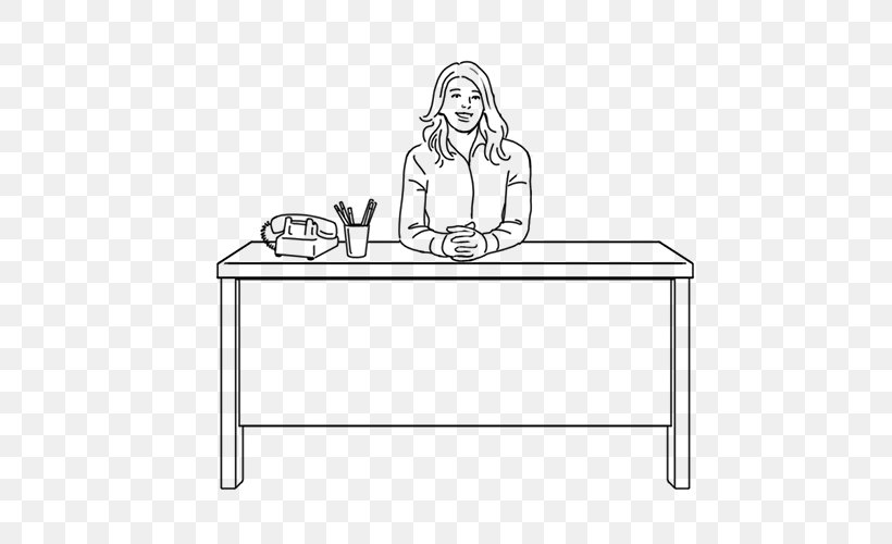 Table Drawing Desk Line Art Woman, PNG, 600x500px, Table, Area, Arm ...
