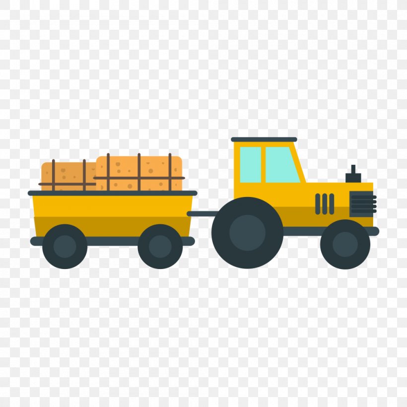 Tractor Agriculture Download, PNG, 1000x1000px, Tractor, Agricultural Machinery, Agriculture, Car, Cartoon Download Free