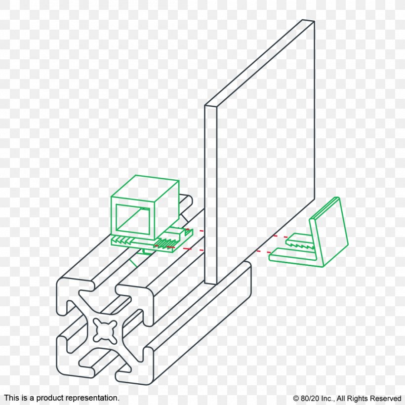 80/20 /m/02csf Drawing Technology Diagram, PNG, 1100x1100px, 8020, Area, Diagram, Drawing, Hardware Accessory Download Free