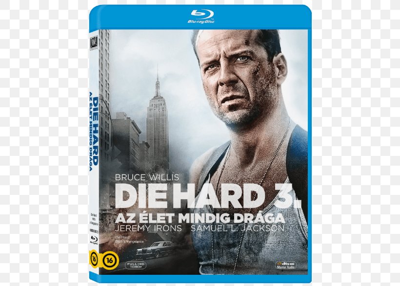 Bruce Willis Die Hard With A Vengeance Blu-ray Disc Die Hard Trilogy John McClane, PNG, 786x587px, Bruce Willis, Bluray Disc, Brand, Die Hard, Die Hard 2 Download Free