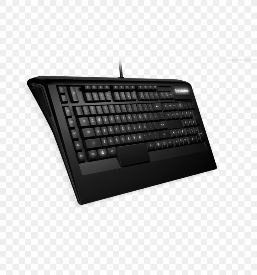 Computer Keyboard Computer Mouse Gaming Keyboard SteelSeries Apex 100 Gaming Keypad, PNG, 900x962px, Computer Keyboard, Cherry, Computer, Computer Component, Computer Hardware Download Free