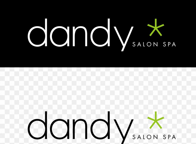 Logo Dandy Brand Font, PNG, 4381x3236px, Logo, Area, Black, Brand, Dandy Download Free