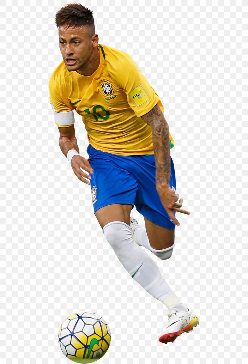 Neymar Brazil National Football Team FC Barcelona 2014 FIFA World Cup, PNG, 501x1200px, 2014 Fifa World Cup, 2016, Neymar, Ball, Brazil National Football Team Download Free