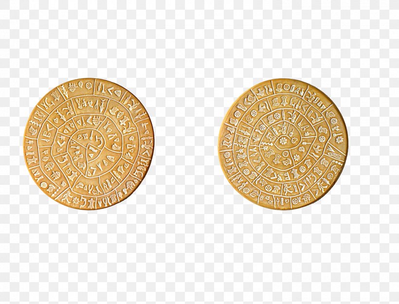 Phaistos Disc Coin Gold Sterling Silver, PNG, 1490x1137px, Phaistos Disc, Bracelet, Coin, Currency, Gold Download Free