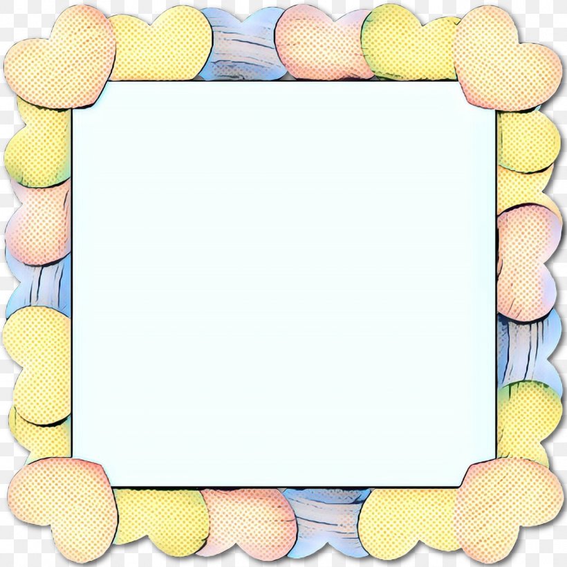 Picture Frame, PNG, 1280x1280px, Pop Art, Picture Frame, Rectangle, Retro, Vintage Download Free