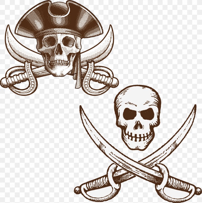 Piracy Illustration, PNG, 1339x1345px, Piracy, Bone, Drawing, Fundal, Skull Download Free