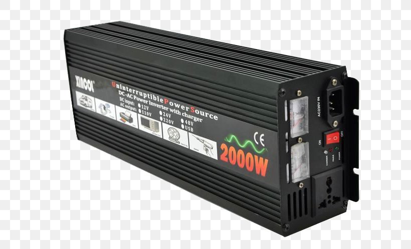 Power Inverters Battery Charger AC Adapter Electronics Electric Power, PNG, 750x498px, Power Inverters, Ac Adapter, Adapter, Alternating Current, Battery Charger Download Free