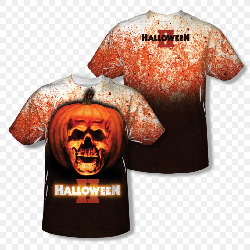 T-shirt Michael Myers Hoodie Halloween, PNG, 1000x1000px, Tshirt, All Over Print, Clothing, Costume, Halloween Download Free