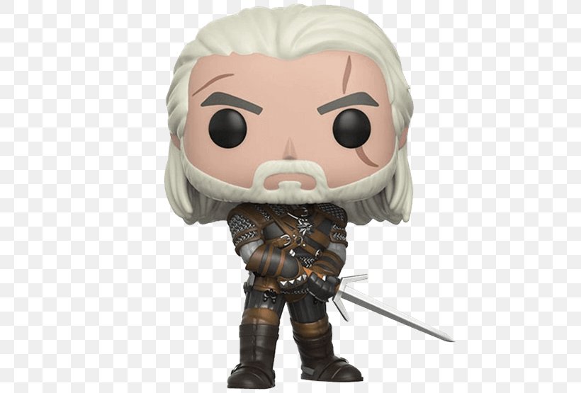 The Witcher 3: Wild Hunt Geralt Of Rivia Funko Video Game, PNG, 555x555px, Witcher, Action Figure, Action Toy Figures, Collectable, Designer Toy Download Free