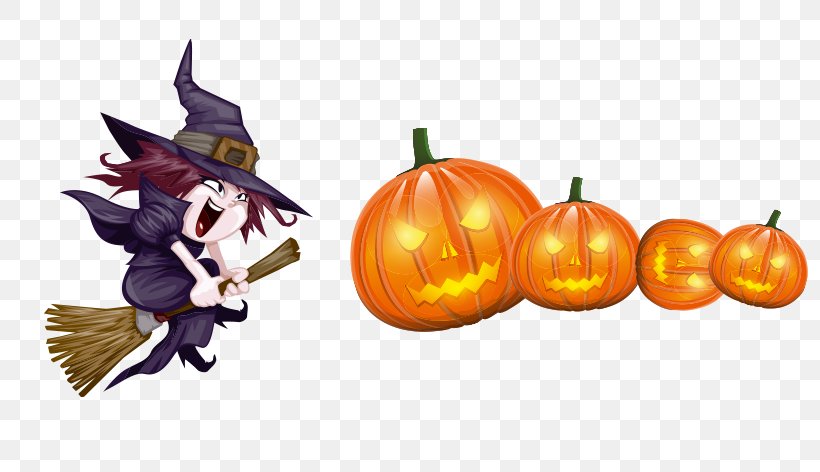 Witchs Broom Witchcraft Clip Art, PNG, 800x472px, Broom, Calabaza, Cartoon, Flying Broom, Food Download Free