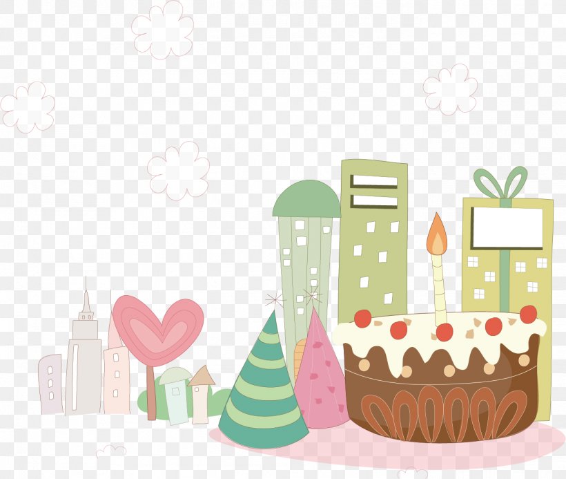 Birthday Cake Party, PNG, 1373x1162px, Birthday Cake, Birthday, Cake, Christmas, Happy Birthday To You Download Free