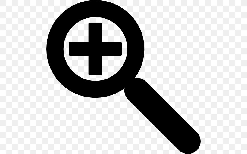 Magnifying Glass Magnifier Symbol, PNG, 512x512px, Magnifying Glass, Flat Design, Glass, Logo, Magnifier Download Free