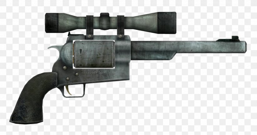 Fallout: New Vegas Fallout 4 Revolver Hunting .44 Magnum, PNG, 1900x1000px, Watercolor, Cartoon, Flower, Frame, Heart Download Free