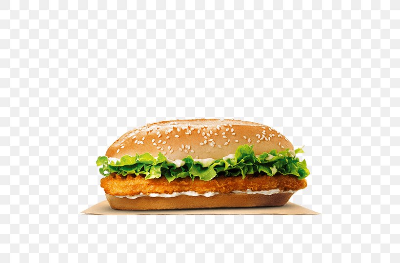 Hamburger TenderCrisp Burger King Grilled Chicken Sandwiches Burger King Original Chicken Sandwich Burger King Specialty Sandwiches, PNG, 500x540px, Hamburger, American Cheese, American Food, Baked Goods, Big Mac Download Free