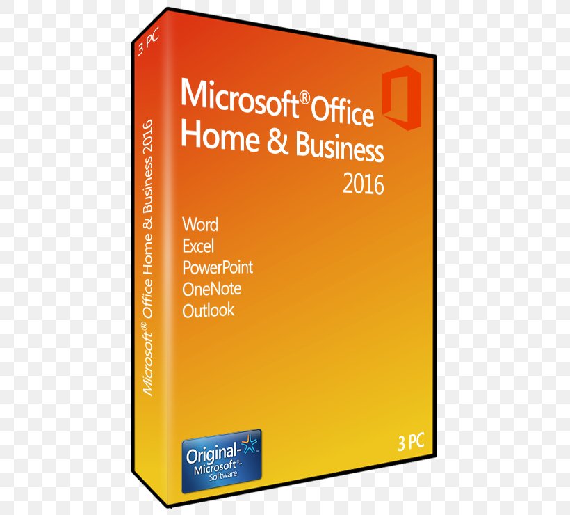 Microsoft Office 2016 Microsoft Office 2010 Microsoft Office 2013, PNG, 500x740px, Microsoft Office 2016, Brand, Computer Software, Microsoft, Microsoft Excel Download Free