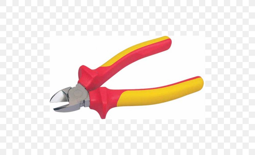 Stanley Hand Tools Diagonal Pliers Stanley Black & Decker, PNG, 500x500px, Hand Tool, Cutting, Diagonal Pliers, Hardware, Locking Pliers Download Free