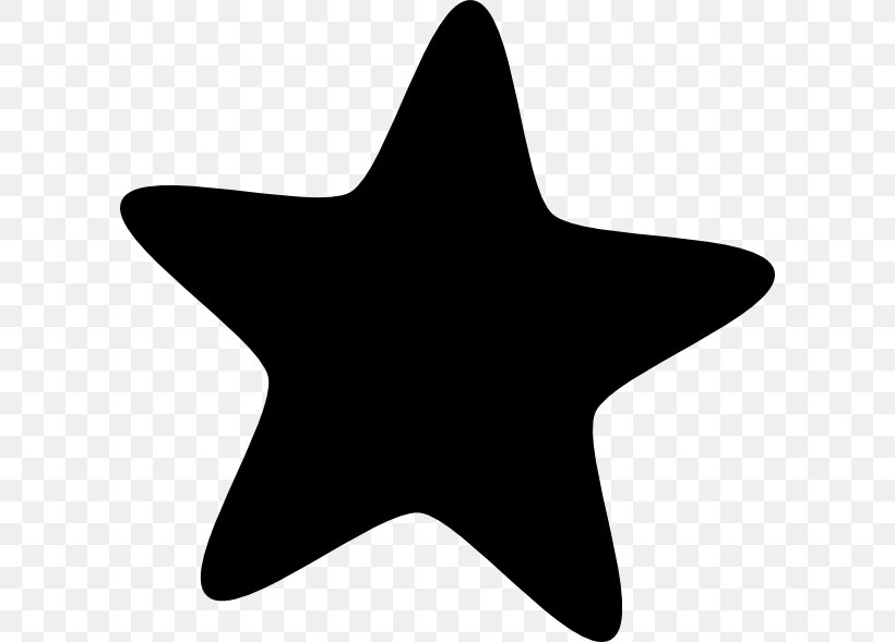 Star Clip Art, PNG, 600x589px, Star, Black, Black And White, Black Star, Blog Download Free