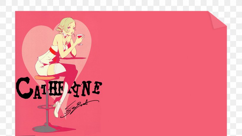 Catherine Persona 2: Innocent Sin Video Game Atlus, PNG, 960x544px, Catherine, Art, Atlus, Brand, Concept Art Download Free