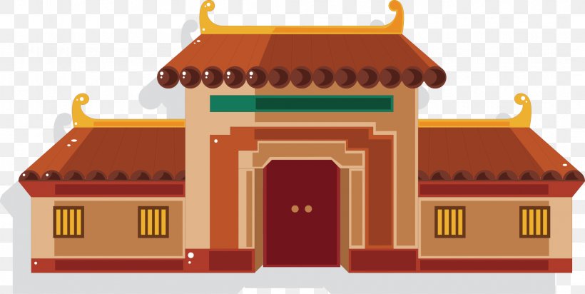 China Architecture Building House, PNG, 2105x1060px, China, Architecture, Building, Cartoon, Drawing Download Free