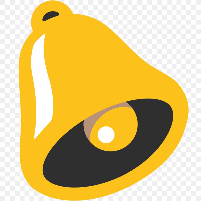Emoji Bell WhatsApp Symbol Android, PNG, 1024x1024px, Emoji, Android, Bell, Logo, Noto Fonts Download Free